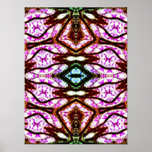pinkglass Poster
