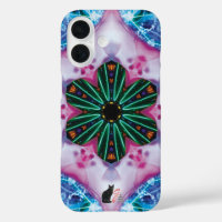 Pinkie Kaleidoscope iPhone Case