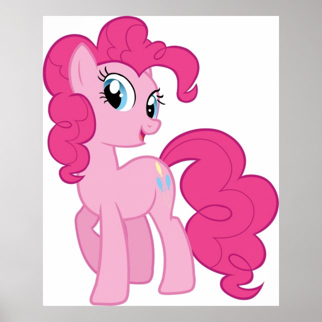 Pinkie Pie Sweet Poster (Front)