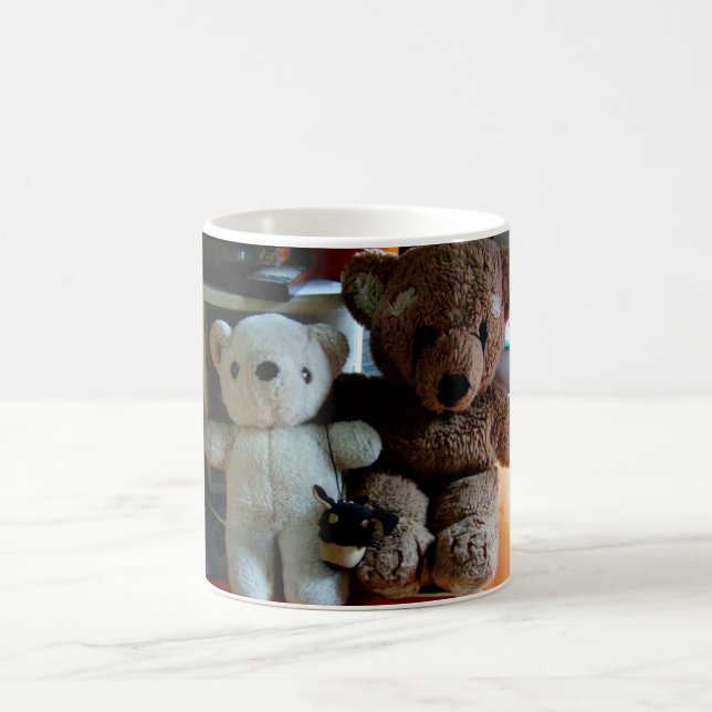 PinkiePuppyOldMan Coffee Mug (Center)