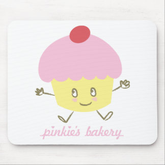 Pinkie's Bakery Cupcake Mousepad