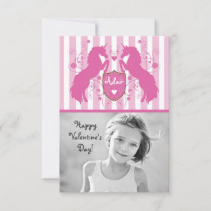 Pinkie's Unicorn Valentine Invitation
