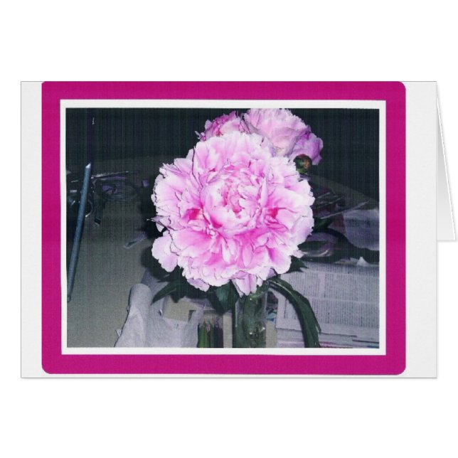 PINKISH PEONY (Front Horizontal)