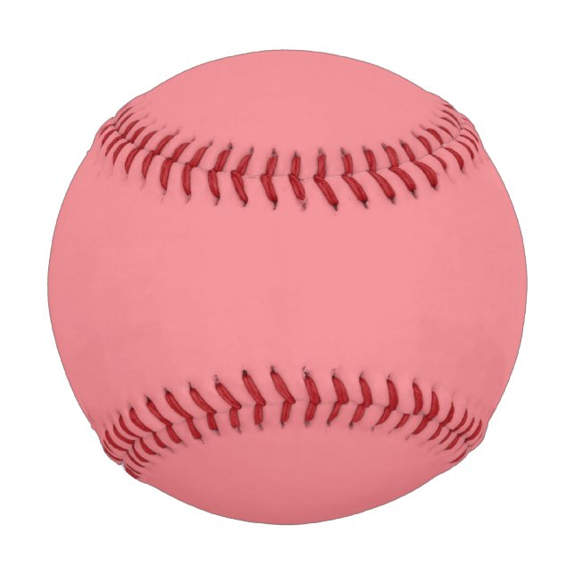 Pinkish Tan,Rose,Ruddy Pink, Baseball (Front)