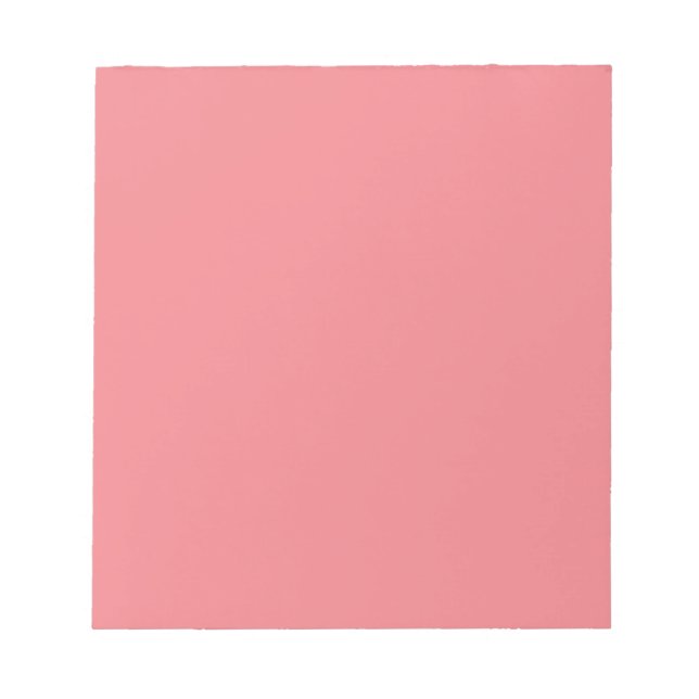 Pinkish Tan,Rose,Ruddy Pink, Notepad (Front)