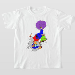 Pinkkerton Umbrella  T-Shirt