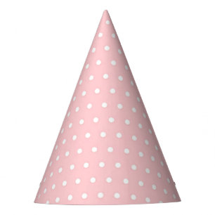 Pinkle Micro Dots Party Hat