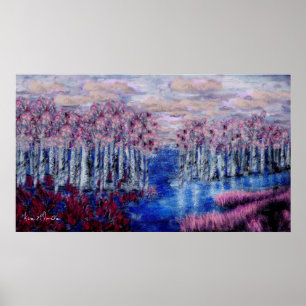 PINKLEVILLE GICLEE PRINT