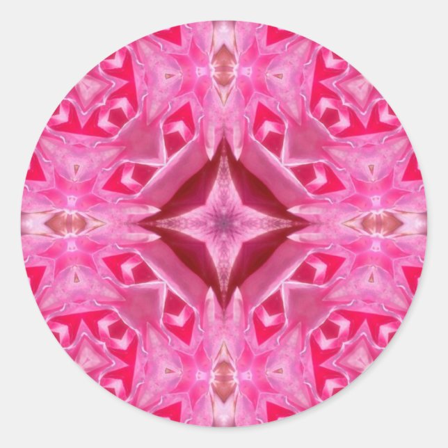 pinklove sticker (Front)