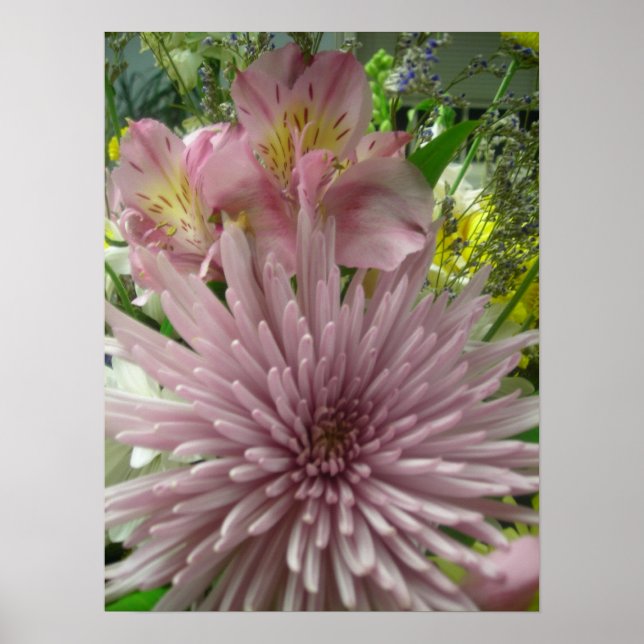 Pinkly Pastel Poster (Front)