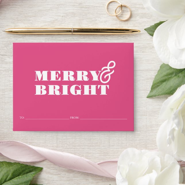 Pinkmas Money Envelopes (Wedding)