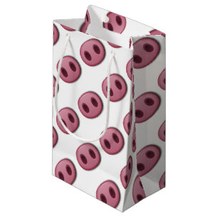 PinkPig Snout Small Gift Bag