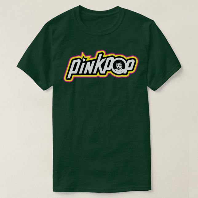 Pinkpop 1 T-Shirt (Design Front)