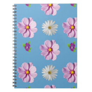 Pinks Flowers Notebook