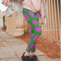 PinkShamrock Clover  St. Patrick's Day