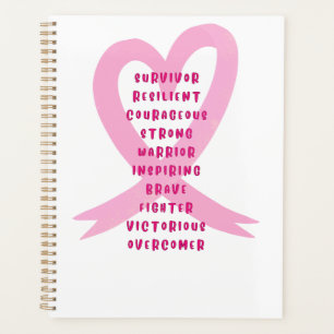 Pinktober Breast Cancer Awareness Planner