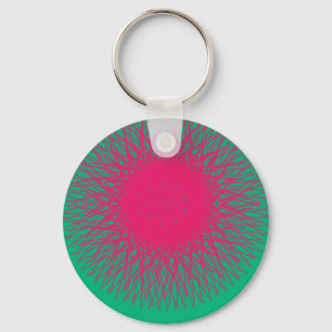 pinky abstract key ring