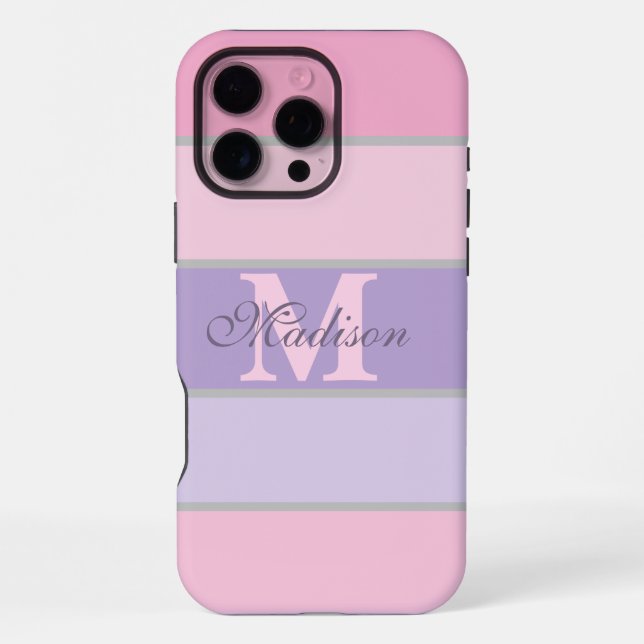 pinky and purple pastel iPhone / iPad case (Back)