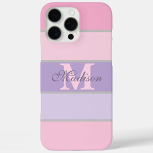 pinky and purple pastel iPhone / iPad case
