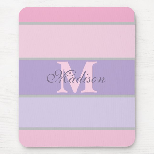 pinky and purple pastel iPhone / iPad case Mouse Pad (Front)