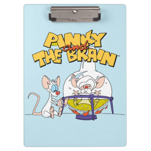 Pinky and the Brain Laboratory Science Clipboard