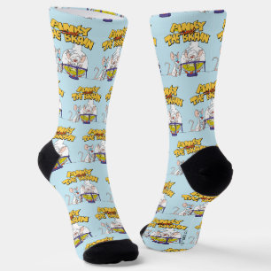 Pinky and the Brain   Laboratory Science Socks