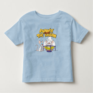 Pinky and the Brain Laboratory Science Toddler T-Shirt