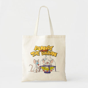 Pinky and the Brain Laboratory Science Tote Bag