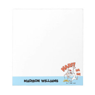 Pinky and the Brain | Pinky "Narf!" Notepad