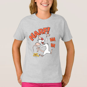 Pinky and the Brain   Pinky "Narf!" T-Shirt