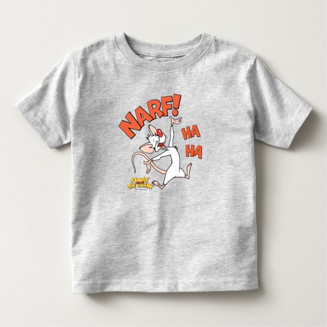 Pinky and the Brain | Pinky "Narf!" Toddler T-Shirt (Front)