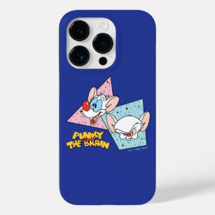 Pinky and the Brain   Retro Character Graphics Case-Mate iPhone 14 Pro Case
