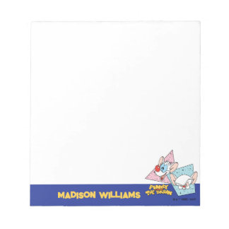Pinky and the Brain | Retro Character Graphics Notepad