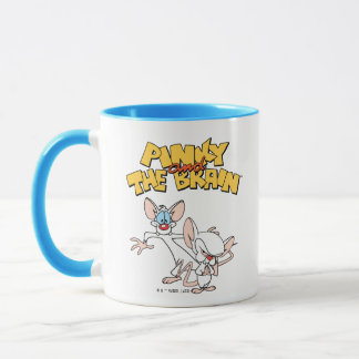 Pinky and the Brain | Show Logo Mug