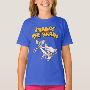 Pinky and the Brain   Show Logo T-Shirt