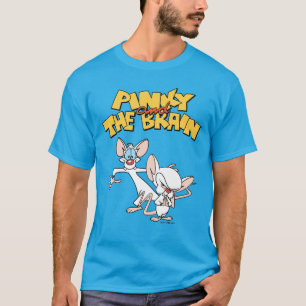 Pinky and the Brain Show Logo T-Shirt