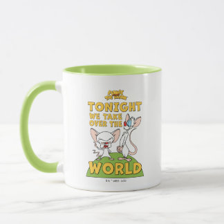 Pinky and the Brain | Take Over The World Mug