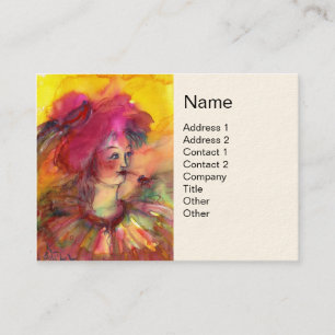 PINKY CLOWN BUSINESS CARD