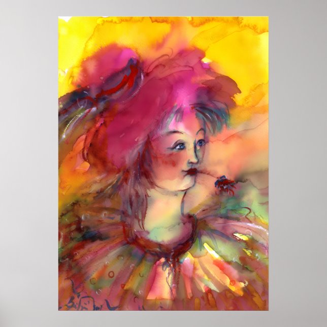 PINKY CLOWN POSTER (Front)