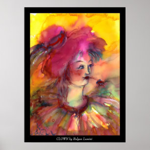 PINKY CLOWN POSTER