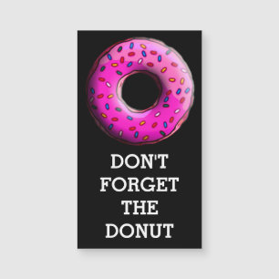 Pinky Doughnut with colourful sprinkles + your ide