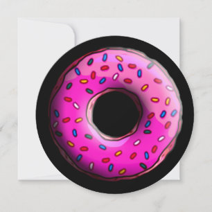 Pinky Doughnut with colourful sprinkles + your ide
