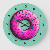 Pinky Doughnut with colourful sprinkles + your ide