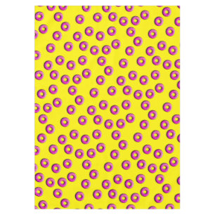 Pinky Doughnuts seamless pattern + your ideas Tablecloth