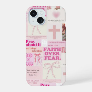 Pinky Faithful iPhone case for iPhone 15