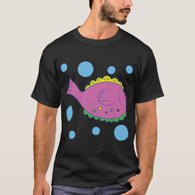 Pinky fish T-Shirt (Front)
