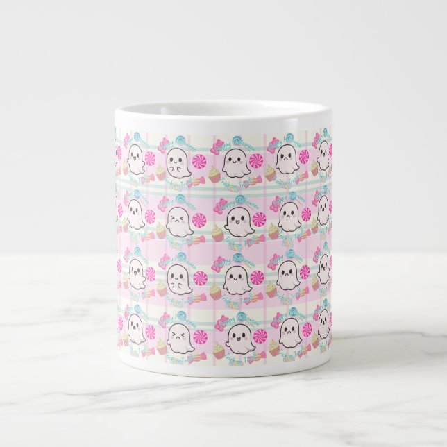 Pinky Ghost Mug (Front)