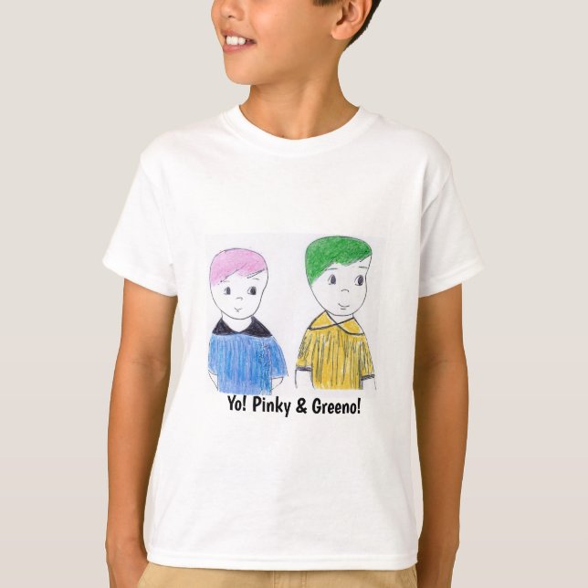 Pinky & Greeno Tee (Front)