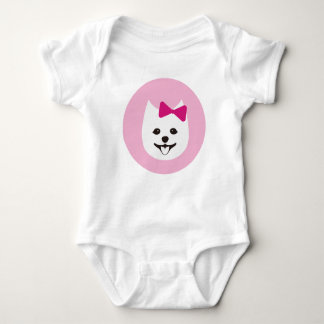 Pinky Ms.Q Baby Bodysuit