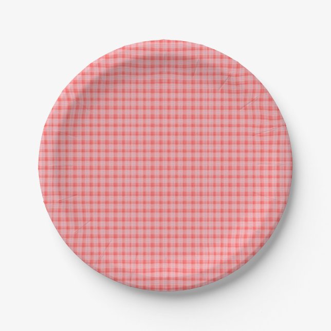 Pinky Paper Plate (Front)
